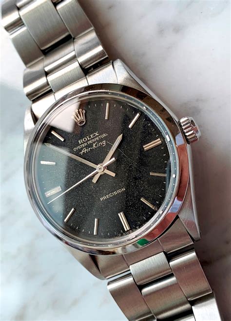 air king precision rolex|vintage Rolex Air-King precision.